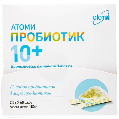  ПРОБИОТИК 10+ (2мес)