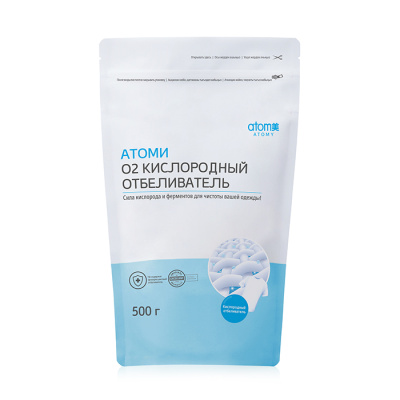 КИСЛОРОДНЫЙ ОТБЕЛИВАТЕЛЬ ЭКО Атоми