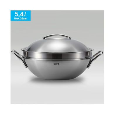 Круглая кастрюля Вок Medi Cook Wok 5.4 л