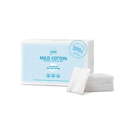 Ватные диски MILD COTTON 100 штук
