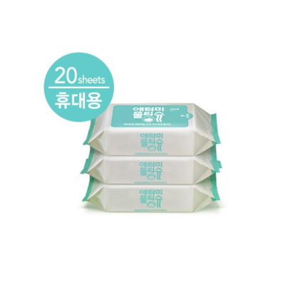 Влажные салфетки Wet Wipes Portable