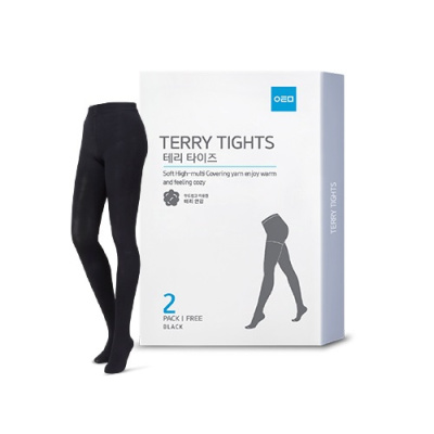 Термоколготки Terry Tights 2 пары