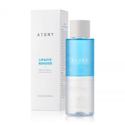 Двухфазное средство для снятия макияжа «Atomy Lip & Eye Remover»