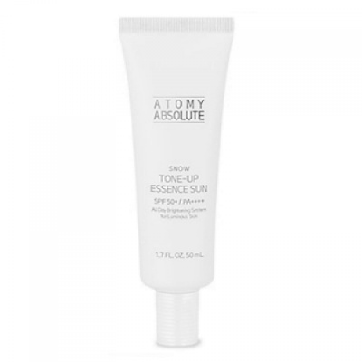 Солнцезащитная эссенция Absolute Snow Tone Up